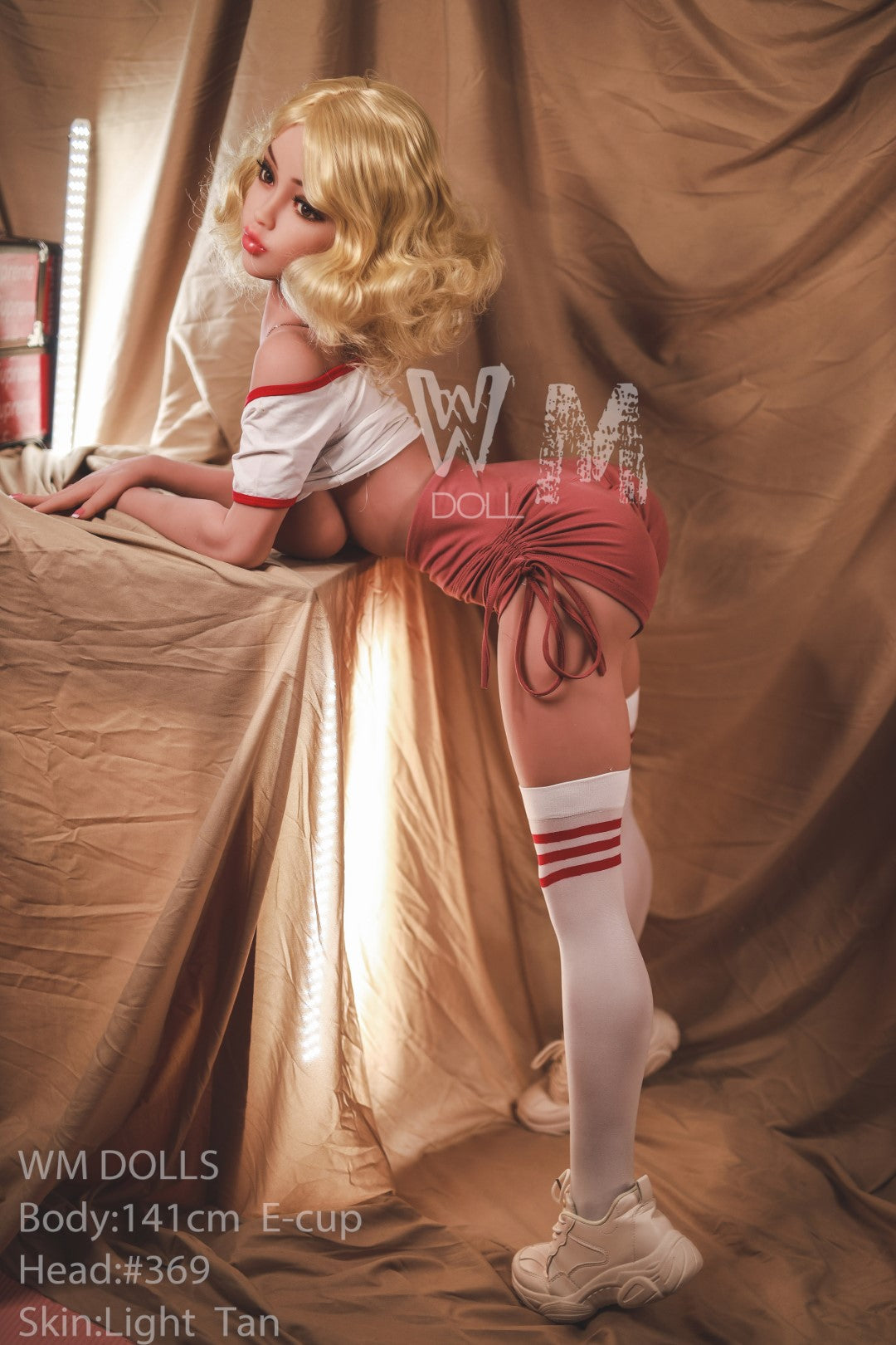 marilyn muñeca sexual (WM-Doll 141 cm Copa D #369 TPE)