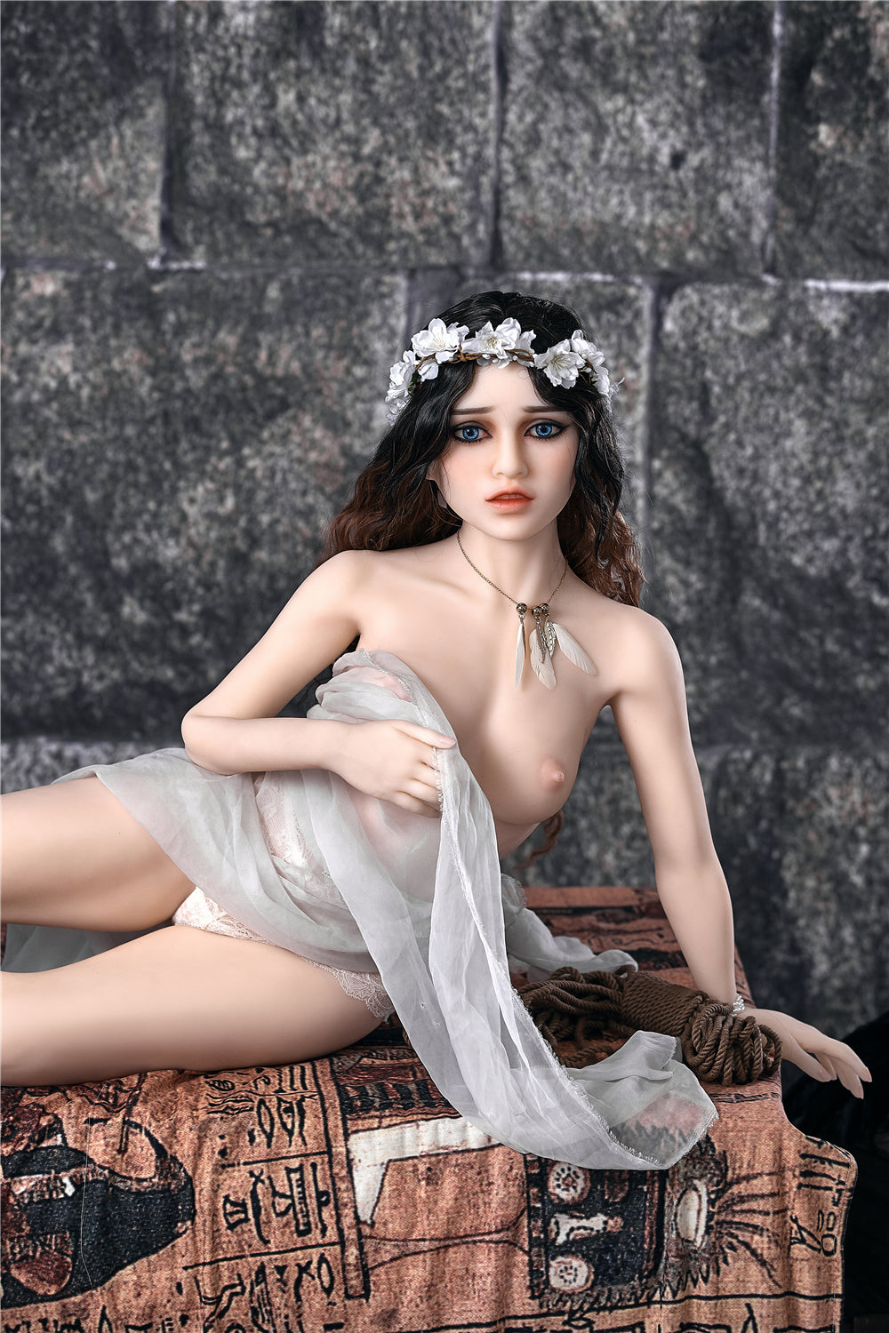 Minerva muñeca sexual (Irontech Doll Copa B de 150 cm #50 TPE)