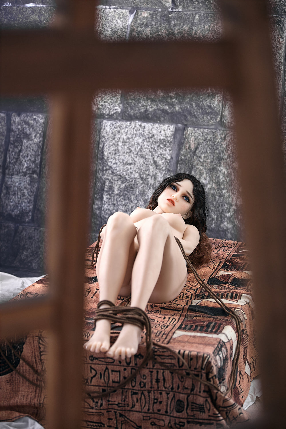 Minerva muñeca sexual (Irontech Doll Copa B de 150 cm #50 TPE)