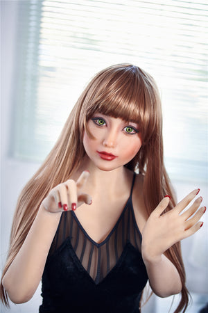 Katja muñeca sexual (Irontech Doll 163cm c-cup #74 TPE)