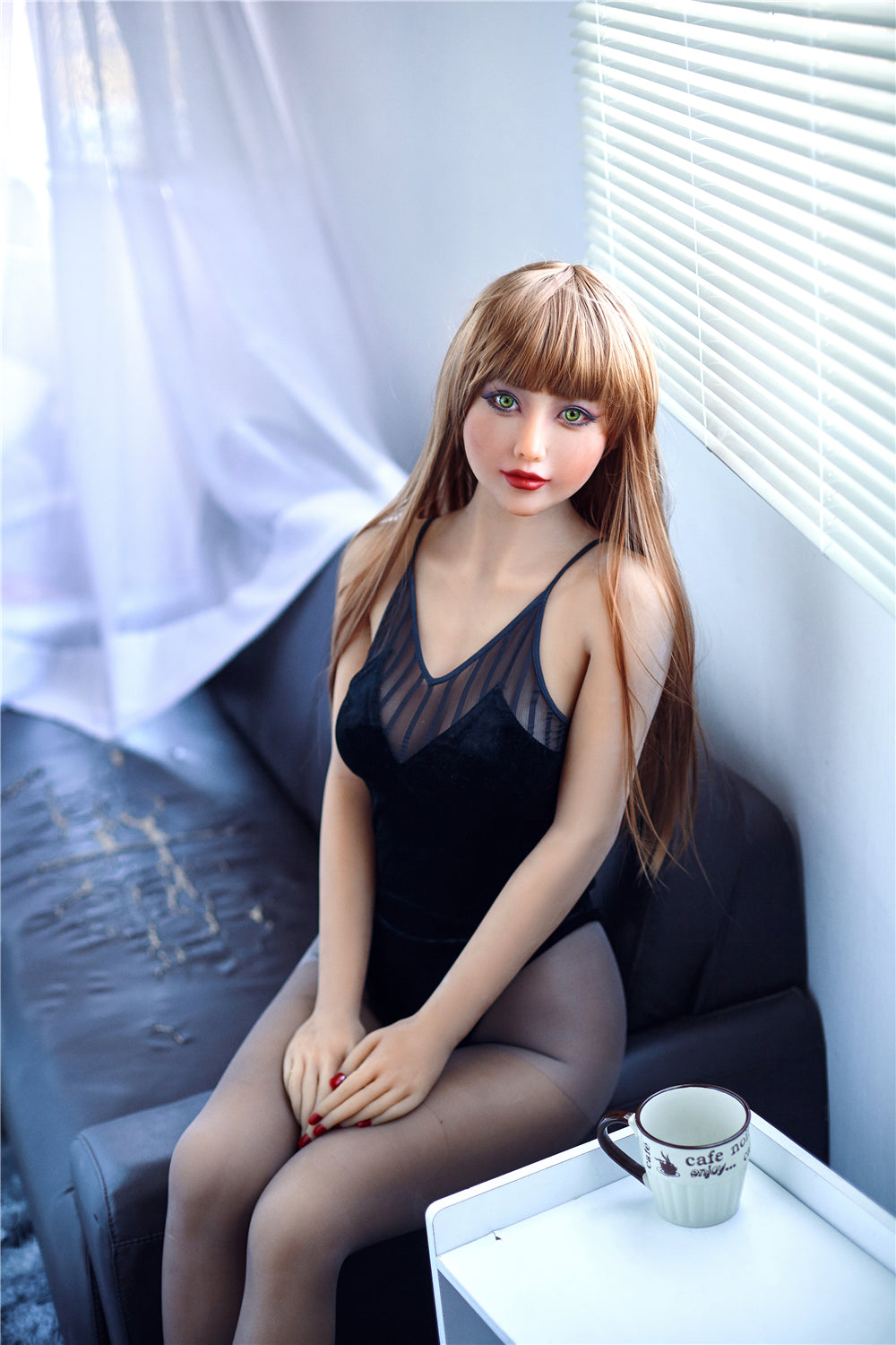 katja muñeca sexual (Irontech Doll 163 cm Copa C #74 TPE)