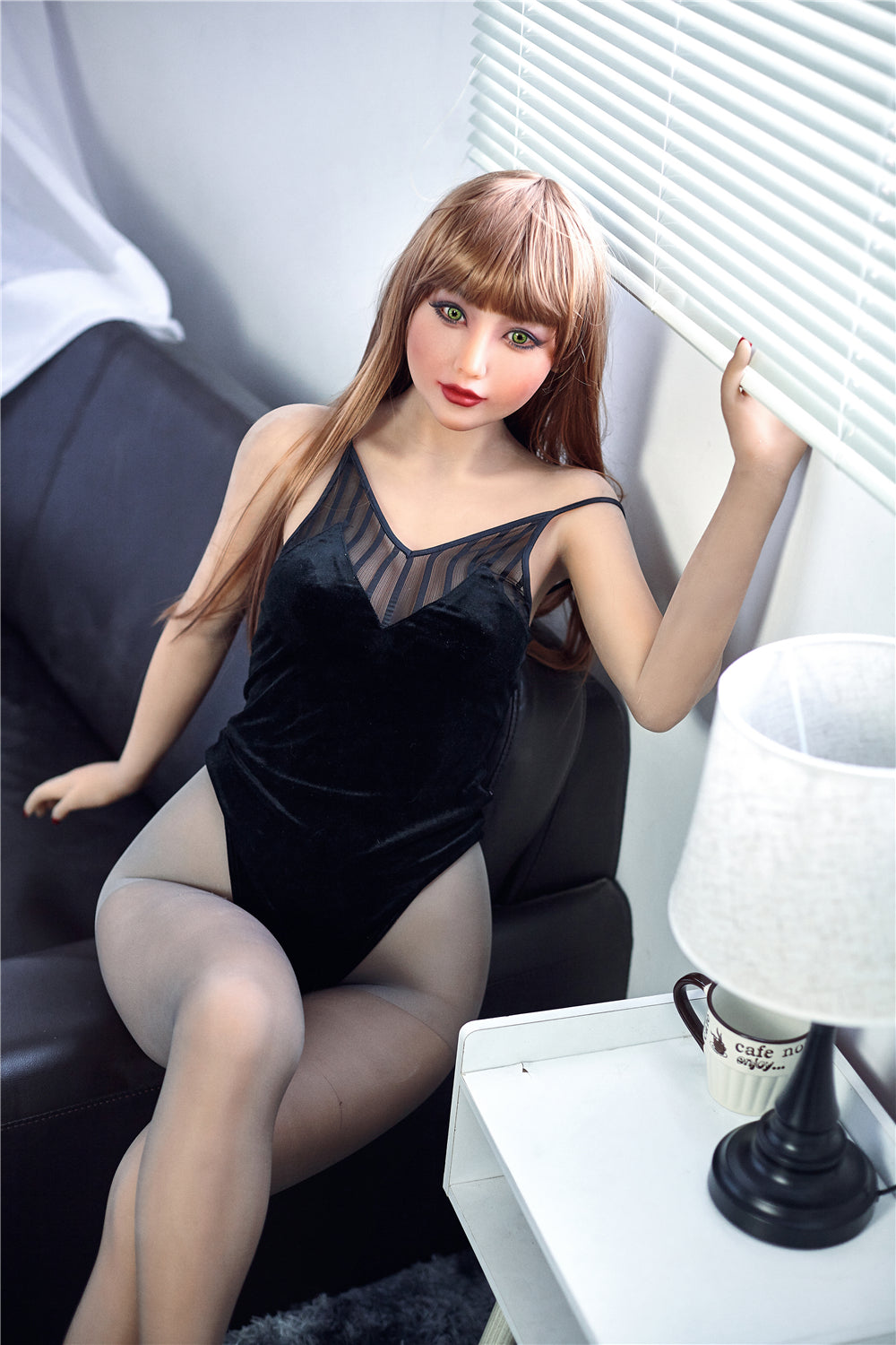 katja muñeca sexual (Irontech Doll 163 cm Copa C #74 TPE)