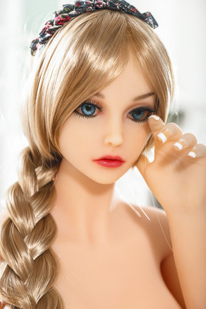 Emma muñeca sexual (Aibei Doll 128 cm H-Kupa TPE)