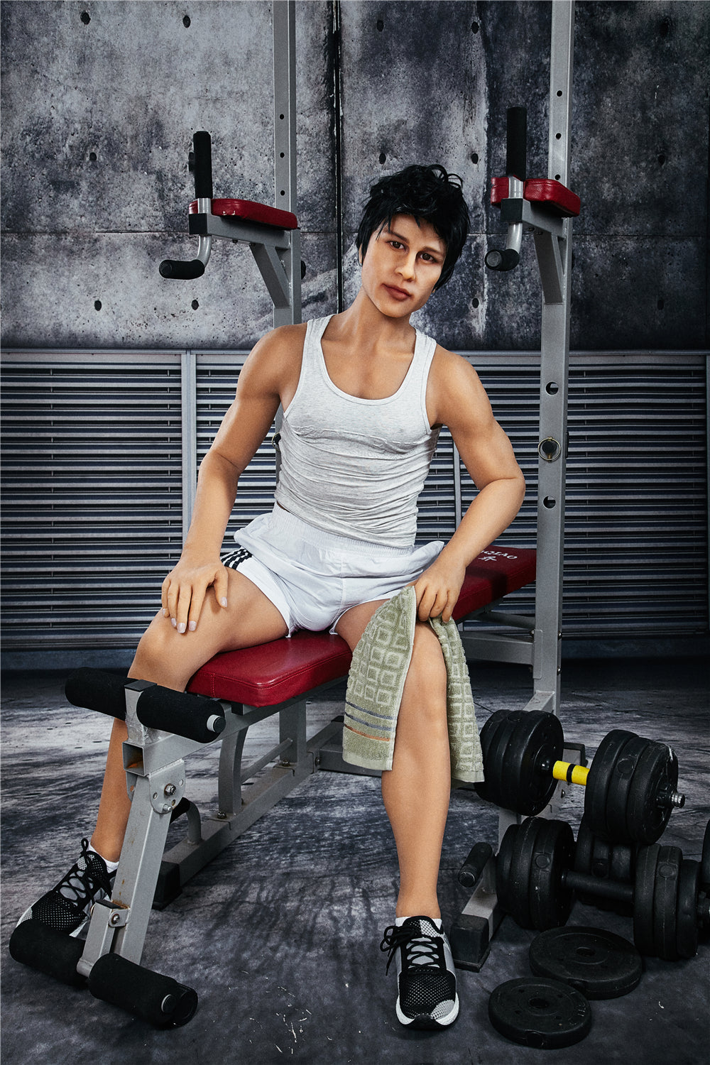 carlos hombre muñeca sexual (Irontech Doll 162 cm #201 TPE)