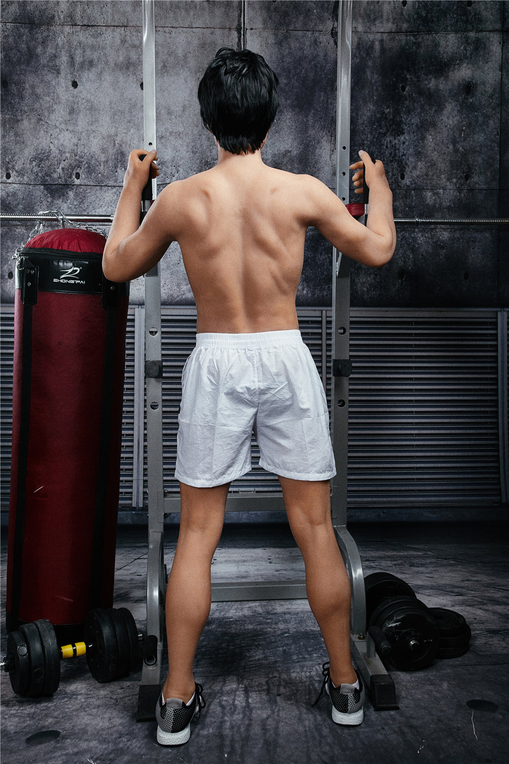 carlos hombre muñeca sexual (Irontech Doll 162 cm #201 TPE)