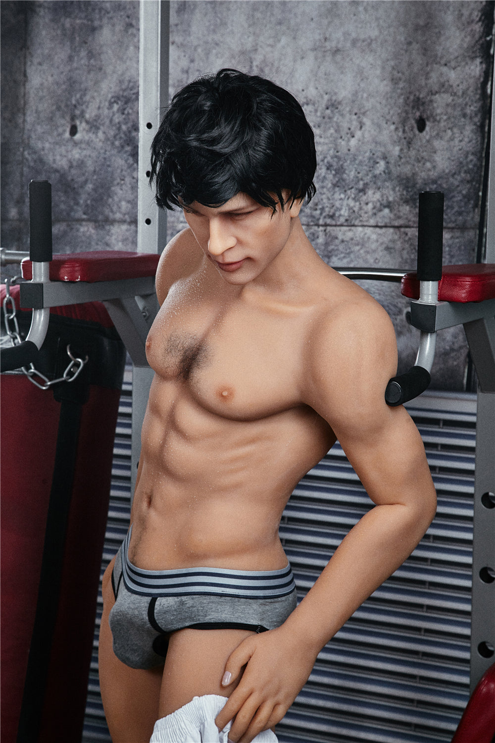 carlos hombre muñeca sexual (Irontech Doll 162 cm #201 TPE)