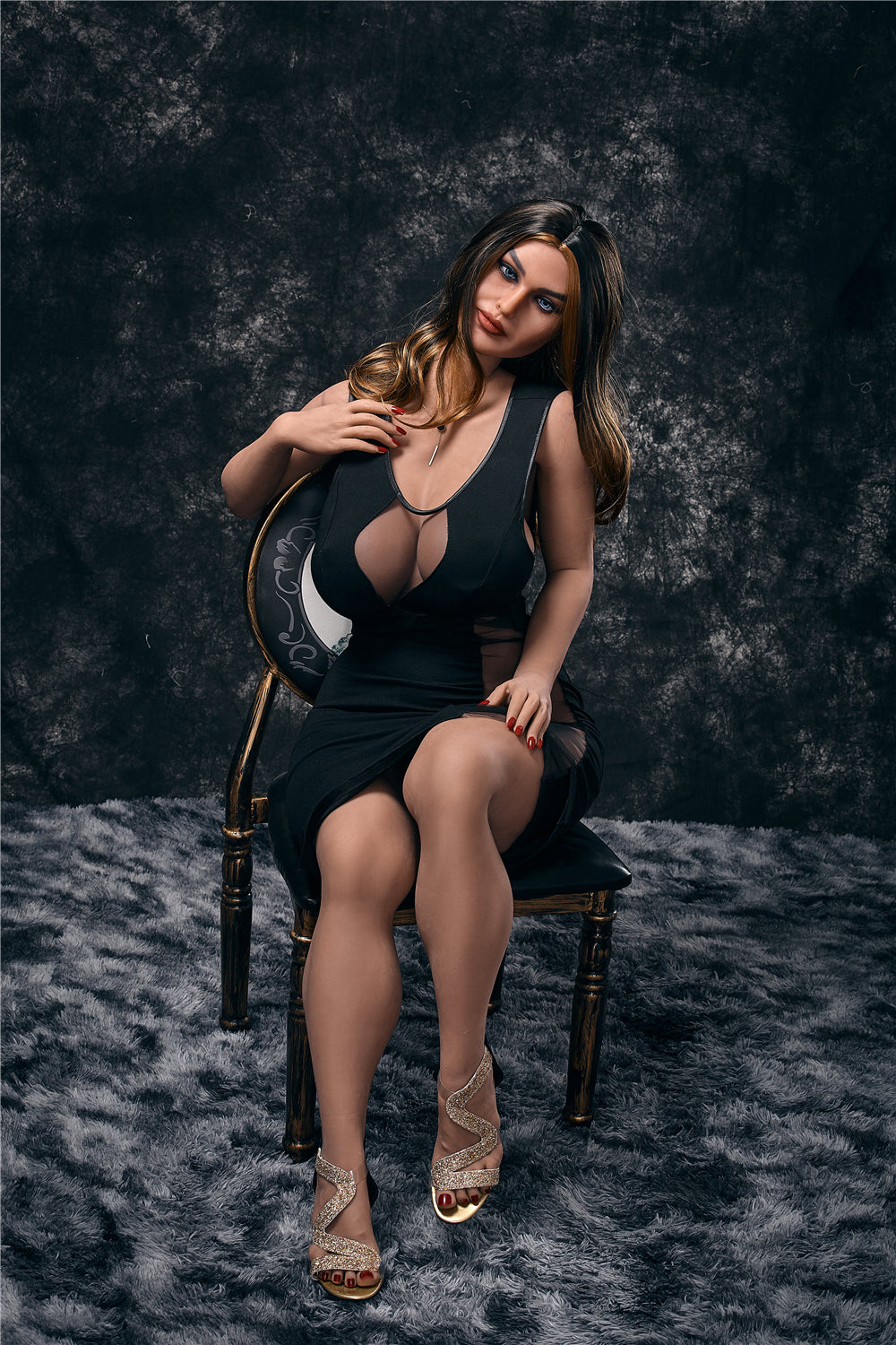 Mónica muñeca sexual (Irontech Doll Copa F de 158 cm #65 TPE)