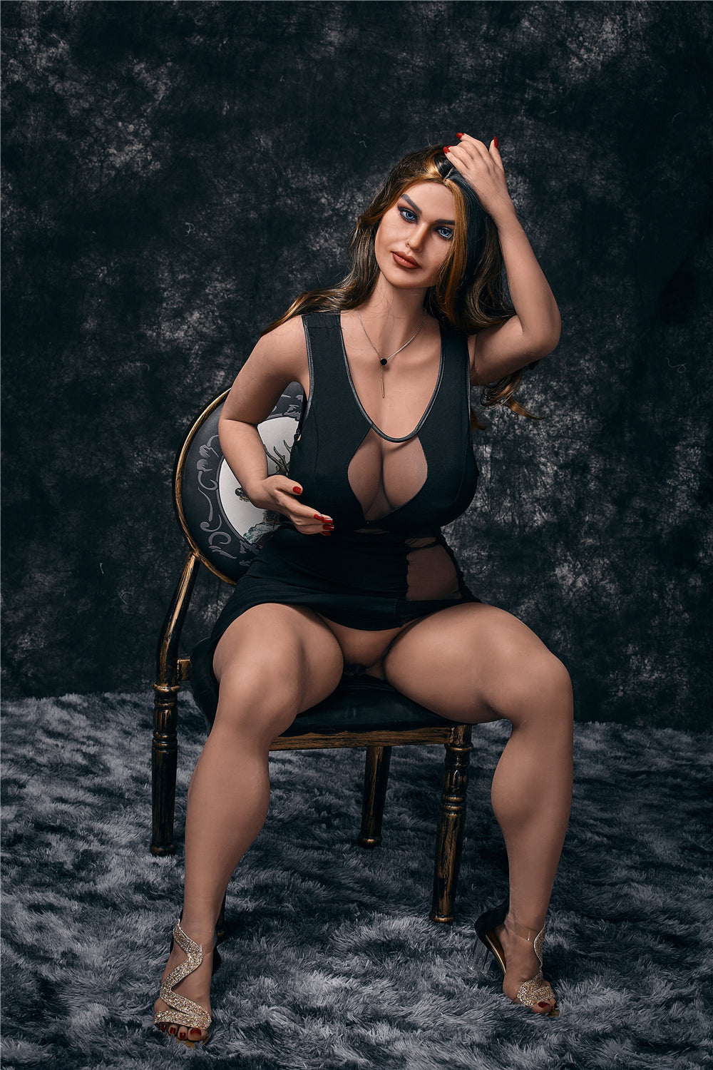 Mónica muñeca sexual (Irontech Doll Copa F de 158 cm #65 TPE)