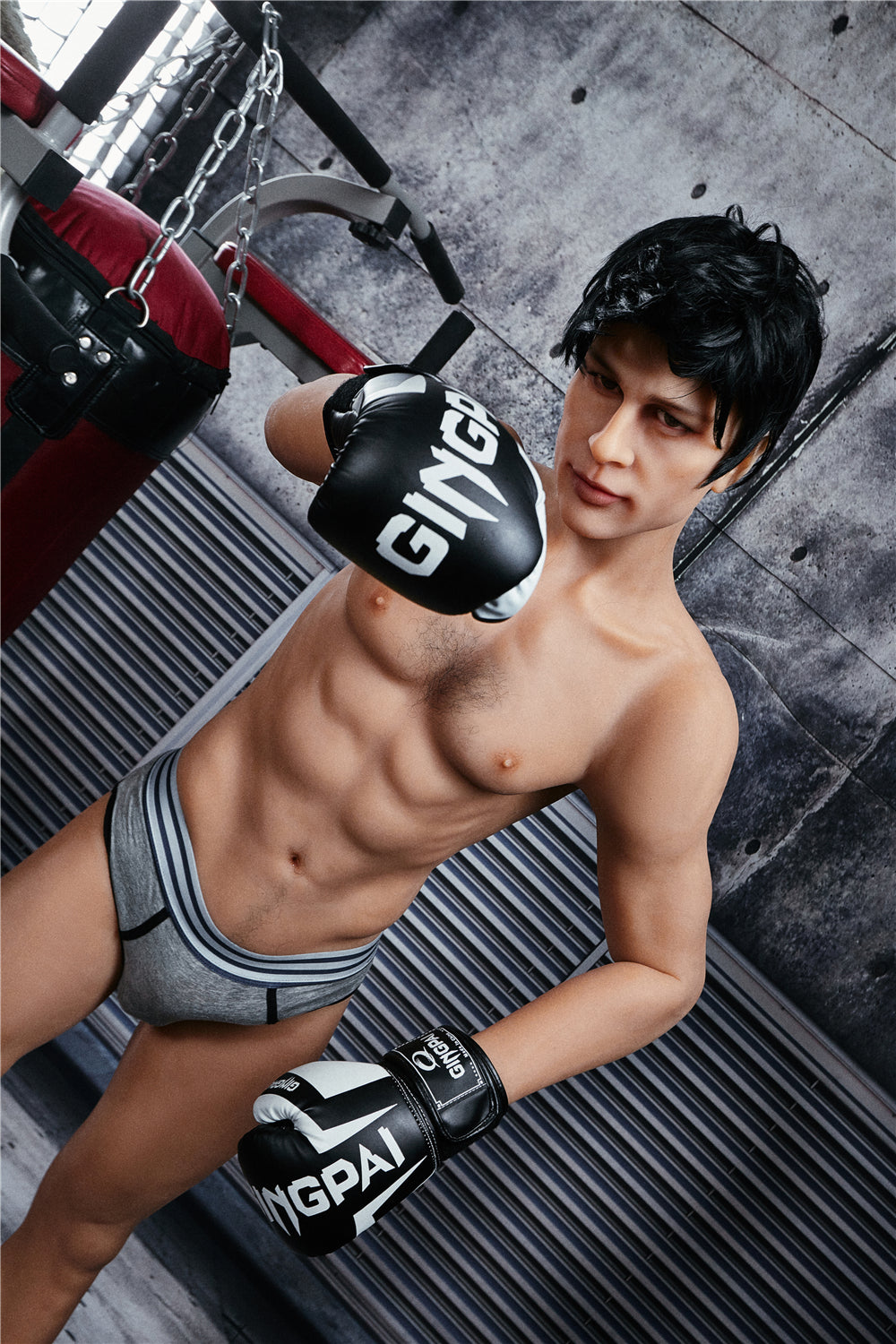 carlos hombre muñeca sexual (Irontech Doll 162 cm #201 TPE)