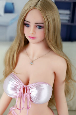 Elina muñeca sexual (Aibei Doll 125 cm D-Kupa TPE)