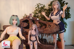 Akira muñeca sexual (Piper Doll 160 cm G-Kupa HSS Silicone)