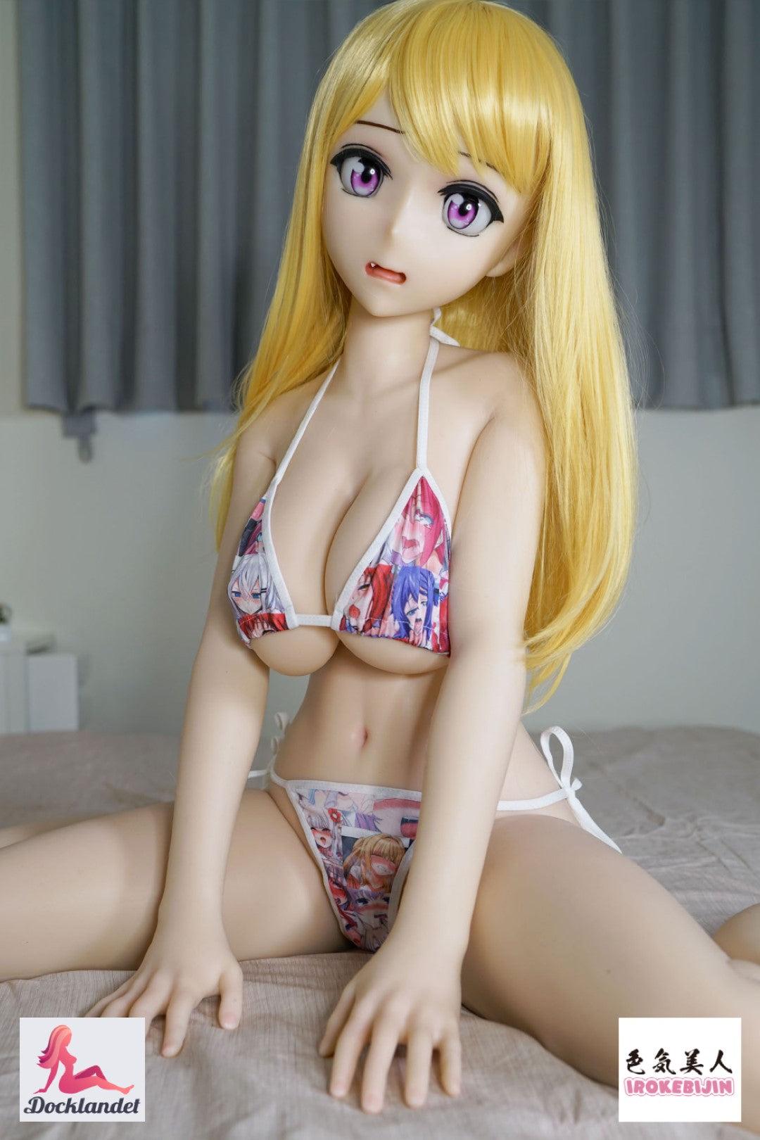 Shiori muñeca sexual (Irokebijin Silicona de copa electrónica de 140 cm)