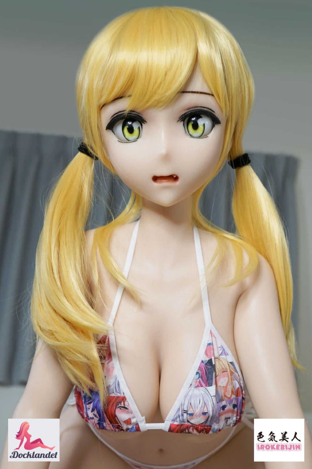 Shiori muñeca sexual (Irokebijin Silicona de copa electrónica de 140 cm)