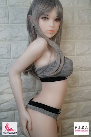 Phoebe elfo muñeca sexual (Piper Doll Silicona F-Cup de 80 cm)