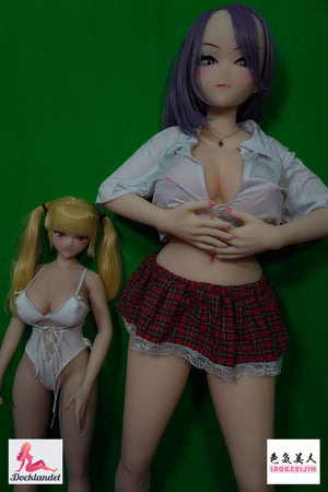 Abby muñeca sexual (Irokebijin 140 cm F-Kupa TPE) EXPRESS