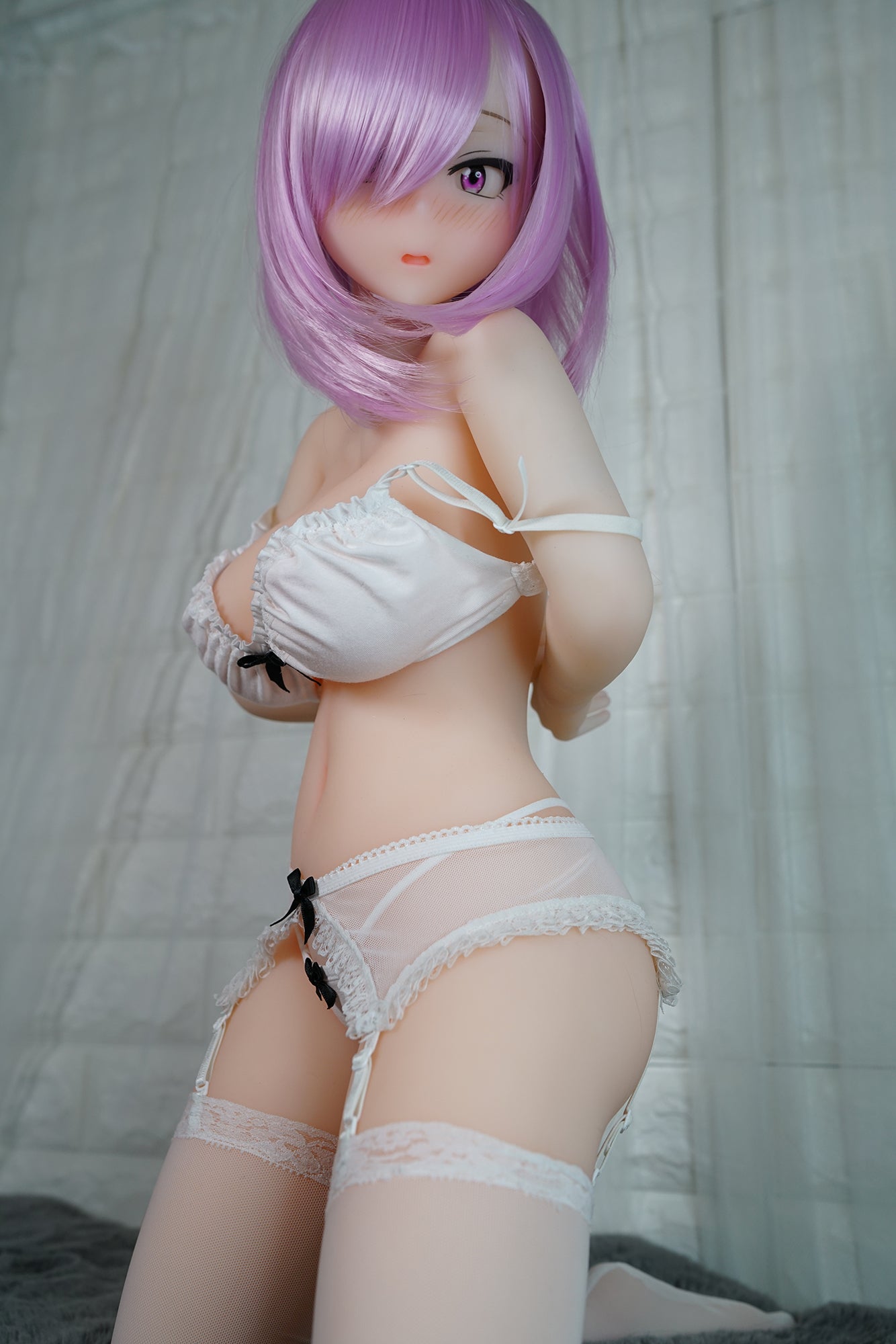 Akane muñeca sexual (Irokebijin 90 cm F-Kupa TPE White)