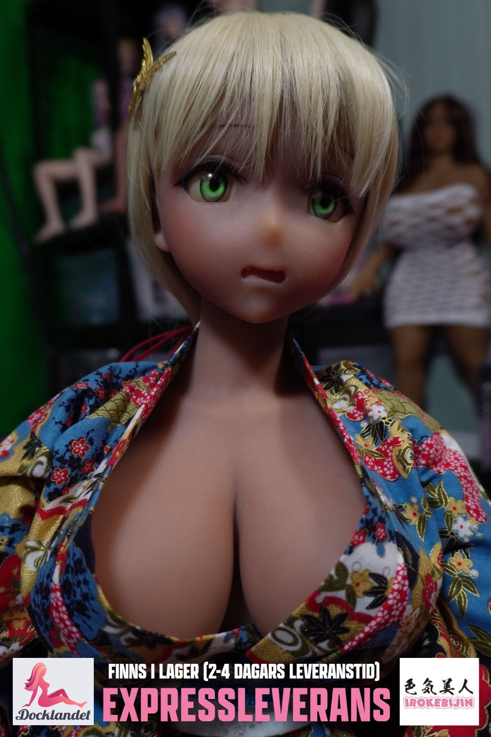 Shiori muñeca sexual (Irokebijin 80 cm F-Kupa TPE) EXPRESS