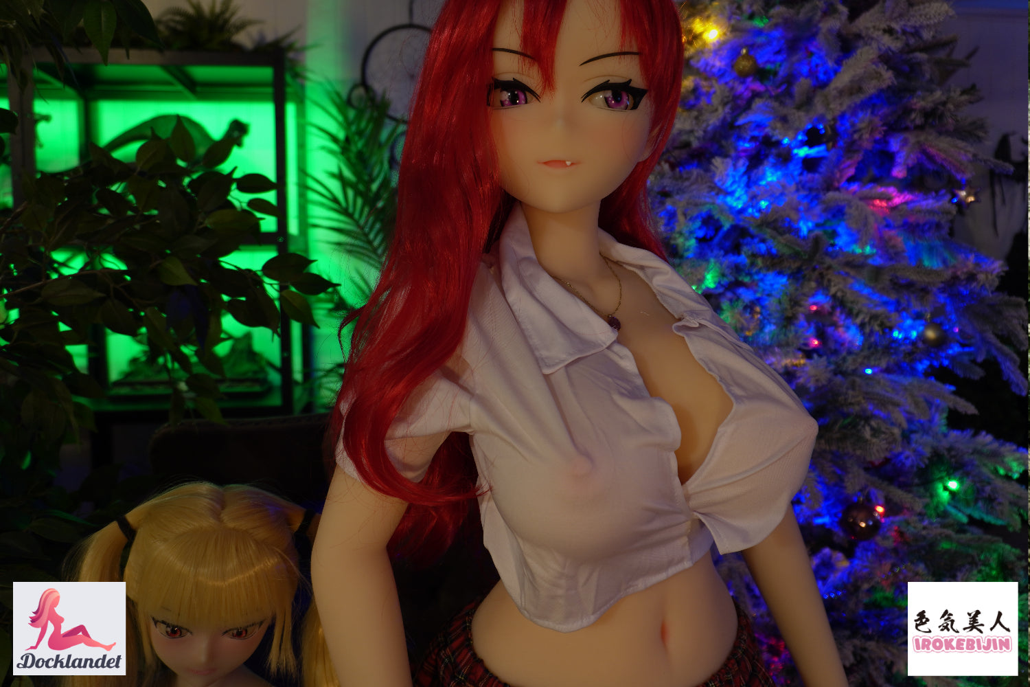 Abby muñeca sexual (Irokebijin 140 cm F-Kupa TPE) EXPRESS