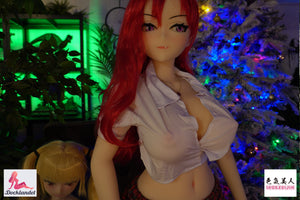 Abby muñeca sexual (Irokebijin 140 cm F-Kupa TPE) EXPRESS