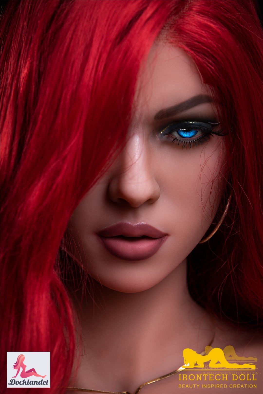 Carmín muñeca sexual (Irontech Doll Copa D de 171 cm #85 TPE)