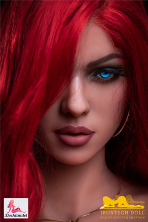 Carmín muñeca sexual (Irontech Doll 171cm D-Kupa #85 TPE)