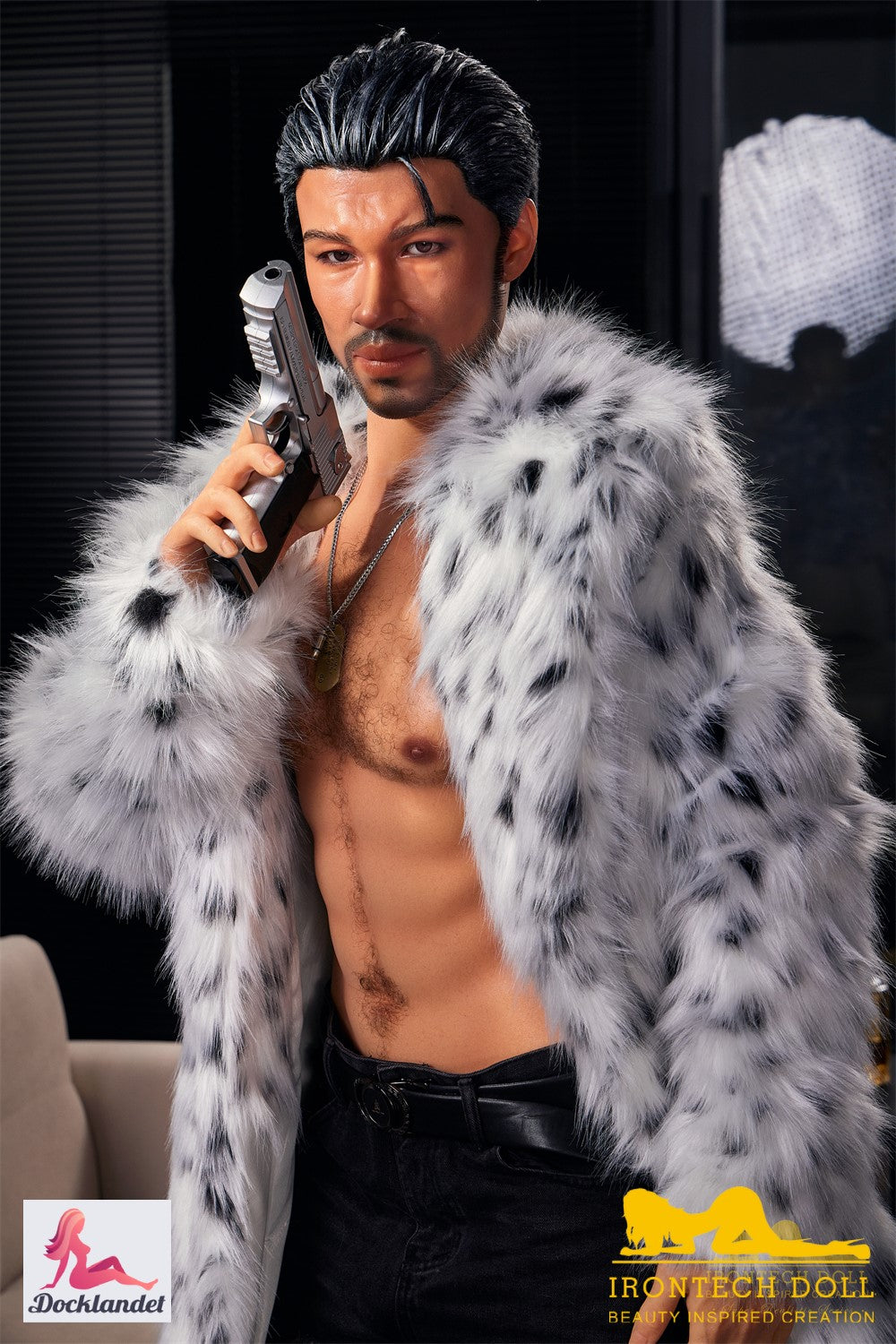Gregor Macho muñeca sexual (Irontech Doll 170cm M7 Silicona)