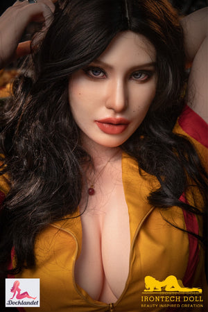 Jackie muñeca sexual (Irontech Doll 164cm E-CUP S19 Silicona)