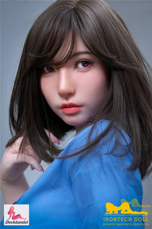 Yuma muñeca sexual (Irontech Doll 164cm E-CUP S20 Silicona)