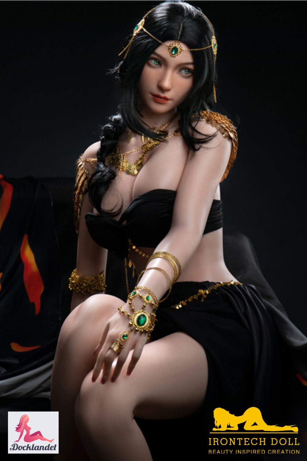 Bote muñeca sexual (Irontech Doll 166 cm Copa C S32 Silicona)