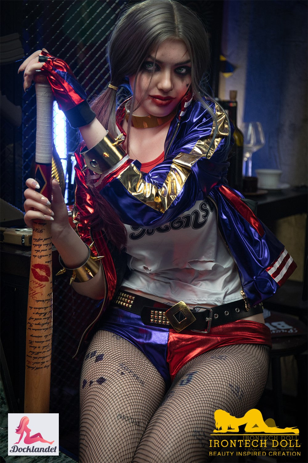 harley muñeca sexual (Irontech Doll 166cm Copa B S27 Silicona)
