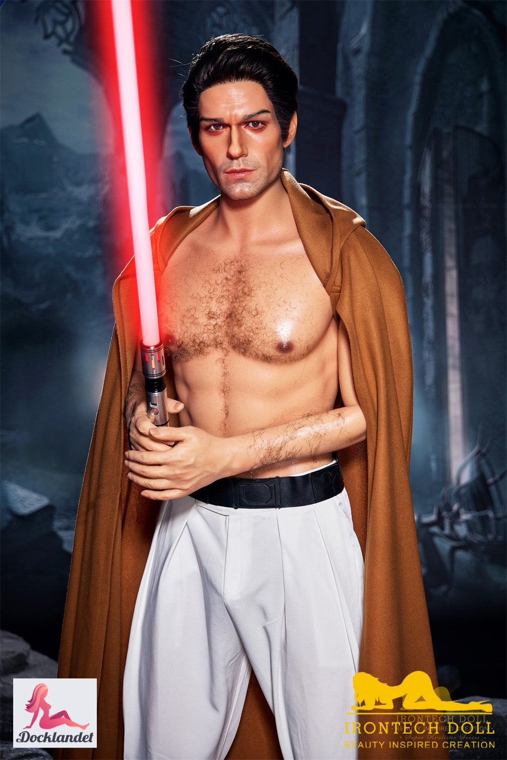 Lucas Hombre muñeca sexual (Irontech Doll 170cm M5 Silicona)