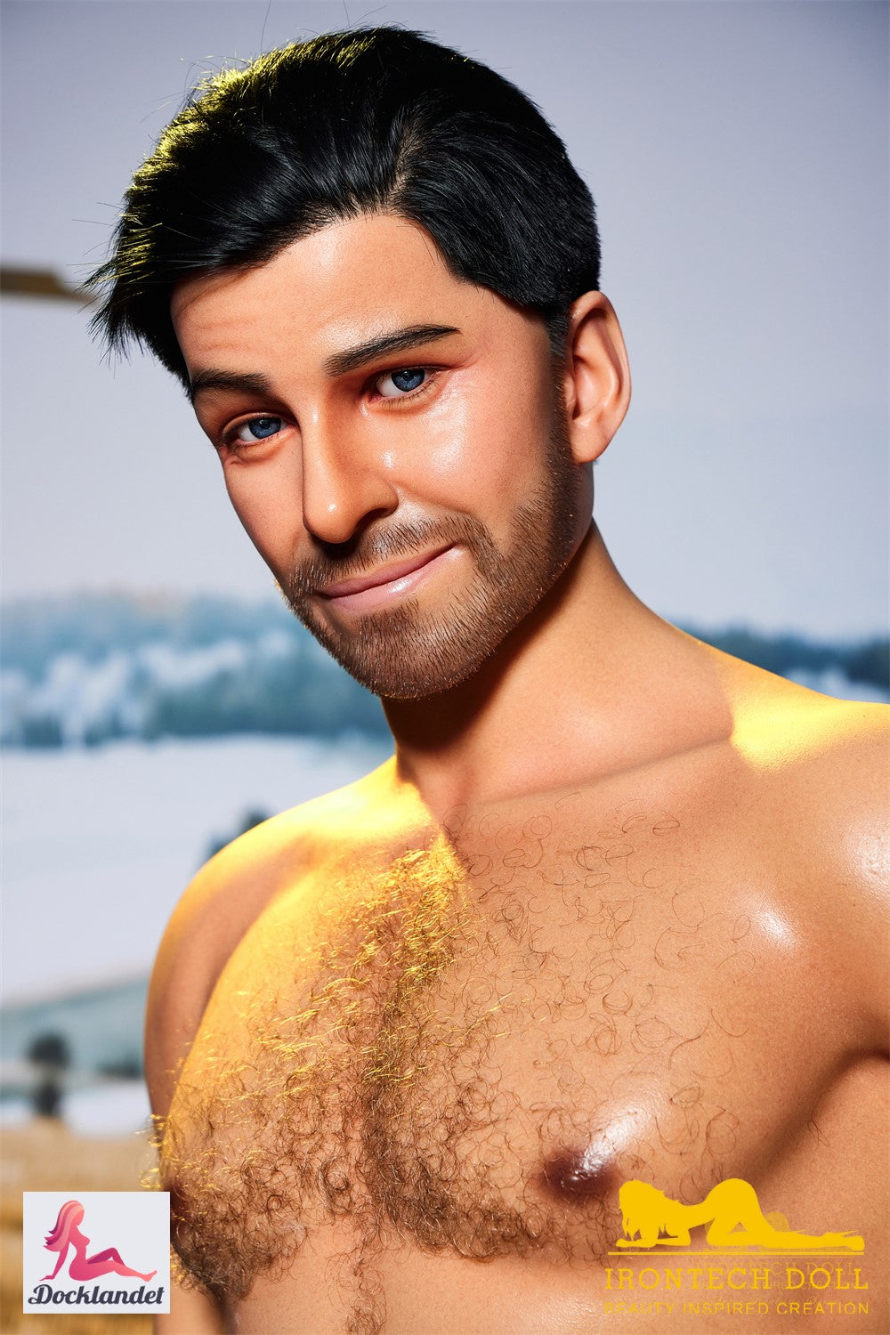 Allen Hombre muñeca sexual (Irontech Doll 170cm M6 Silicona)
