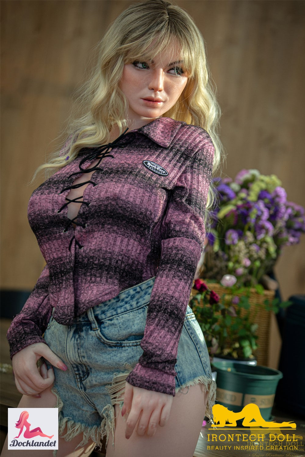 María muñeca sexual (Irontech Doll 165cm Copa F S22 Silicona)