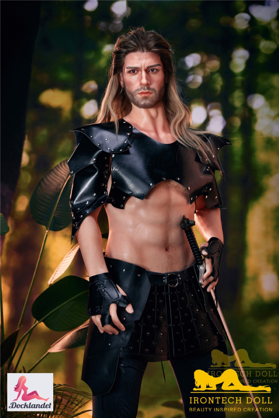 Hombre Ragnar muñeca sexual (Irontech Doll 176cm M5 Silicona)