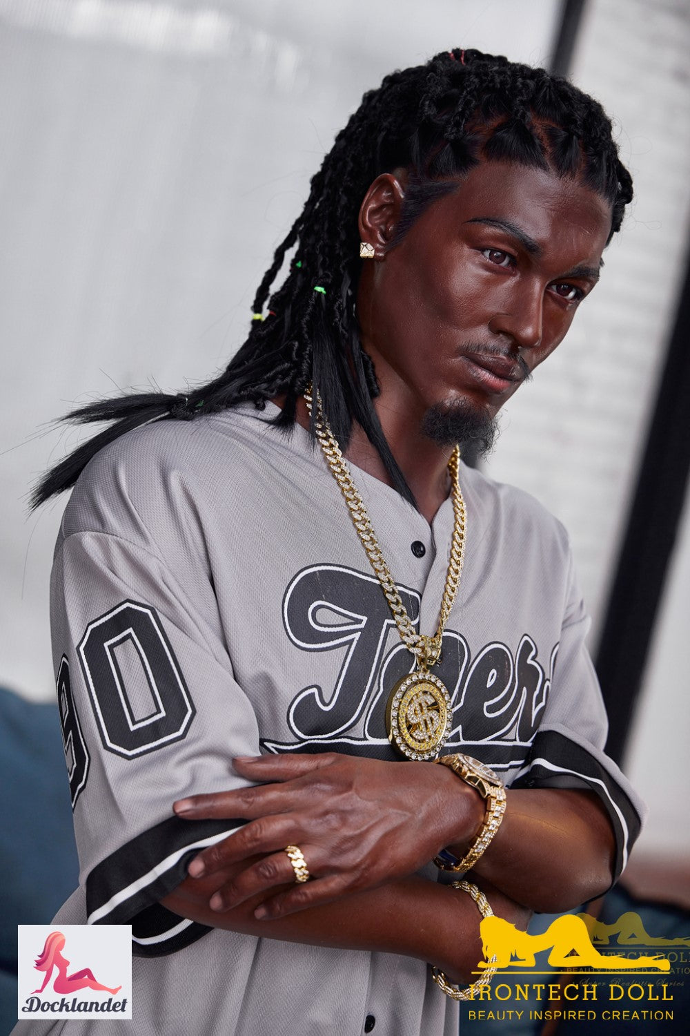 Bill Hombre muñeca sexual (Irontech Doll 170cm M7 Silicona)