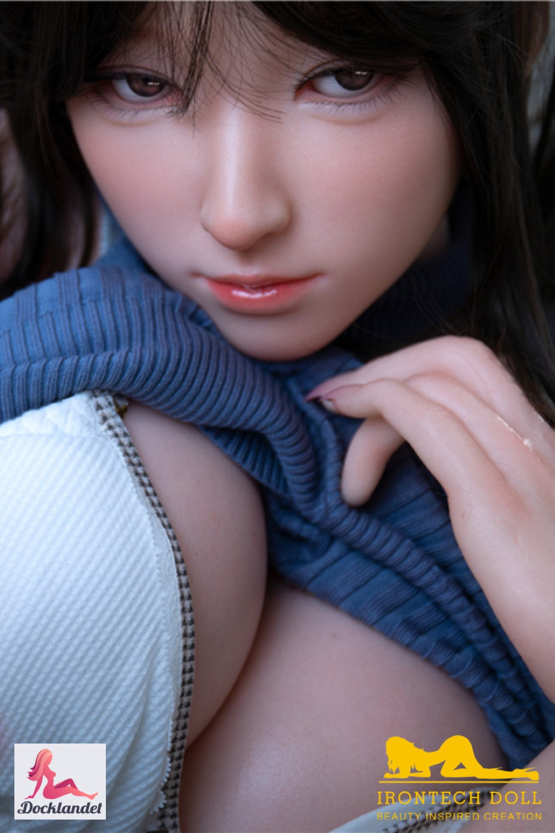 Miyuki muñeca sexual (Irontech Doll 166 cm Copa C S24 Silicona)