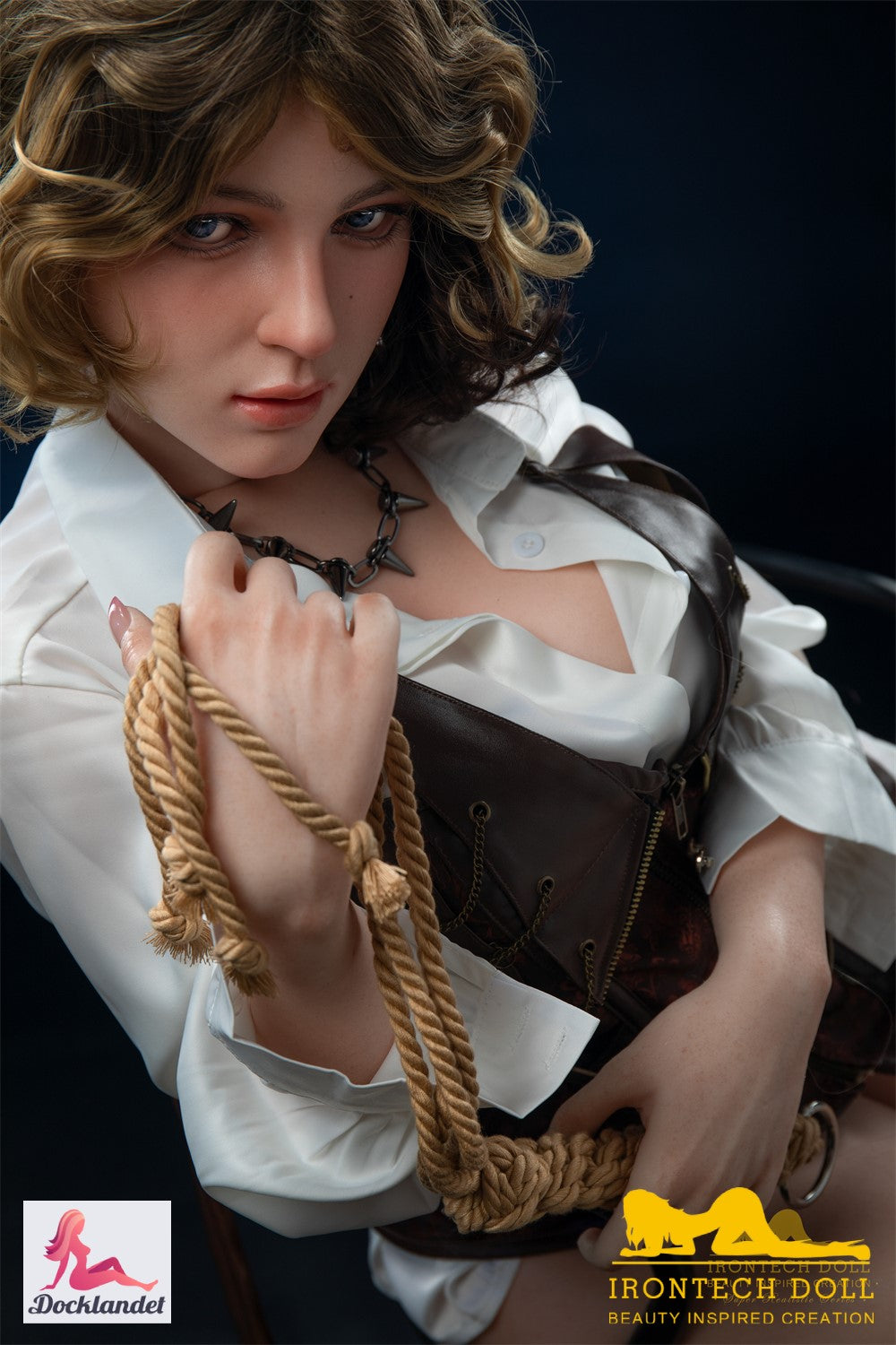 Arenoso muñeca sexual (Irontech Doll 153cm E-Kupa S29 Silicona)