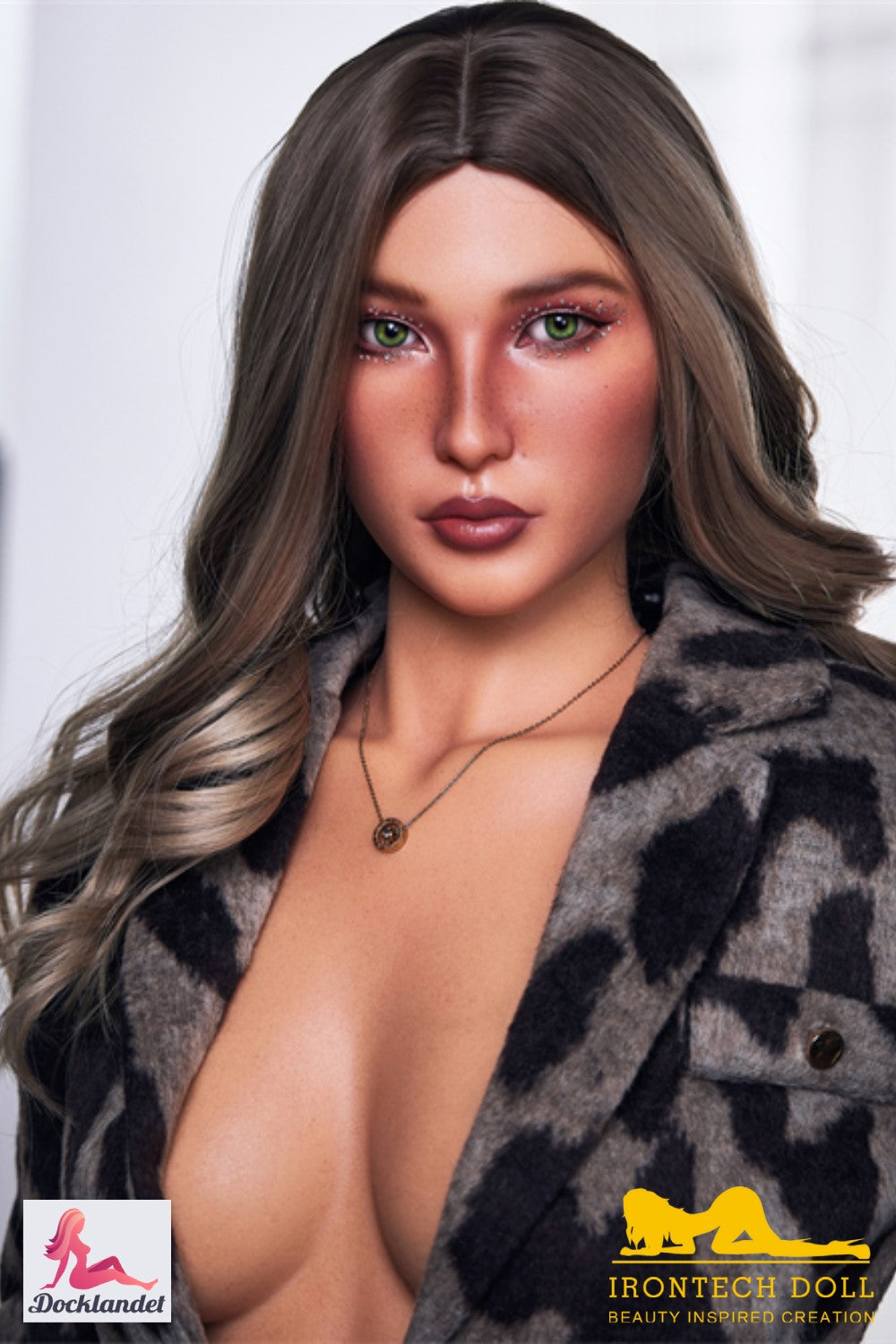 Camilla muñeca sexual (Irontech Doll 168 cm B-CUP S23 Silicona)