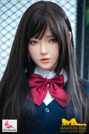 Lingnai muñeca sexual (Irontech Doll 148 cm C-CUP G2 Silicona)