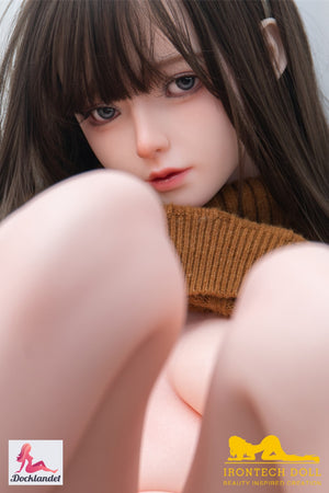 Xiaying muñeca sexual (Irontech Doll 148 cm C-CUP G1 Silicona)