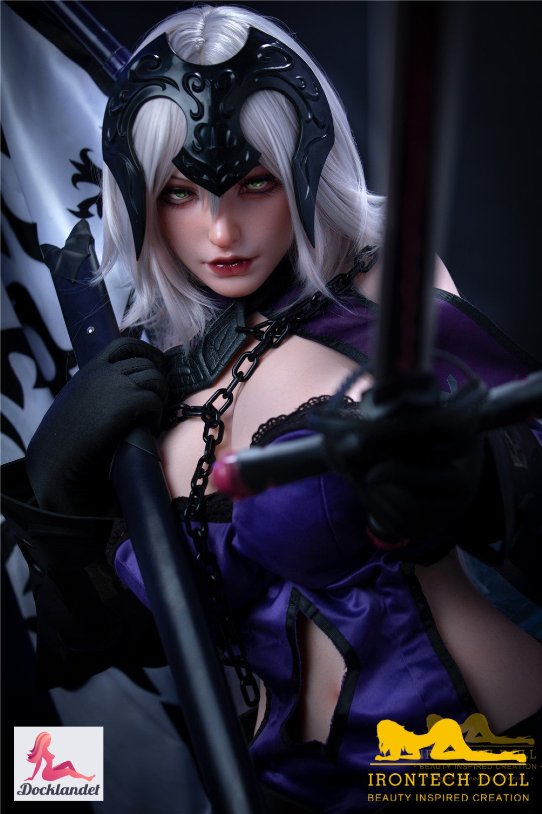 Fate muñeca sexual (Irontech Doll 165cm Copa F S15 Silicona)