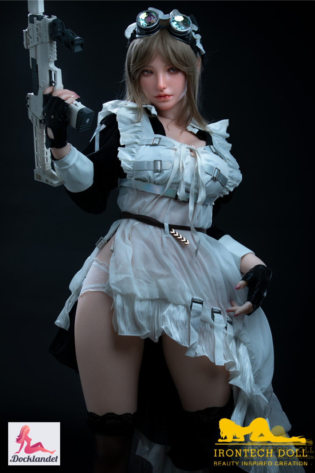 Cynthia muñeca sexual (Irontech Doll 165 cm F-Kupa S15 Silicona)