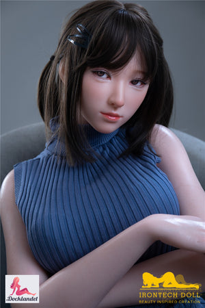 Miyuki muñeca sexual (Irontech Doll 166 cm C-CUP S24 Silicona)