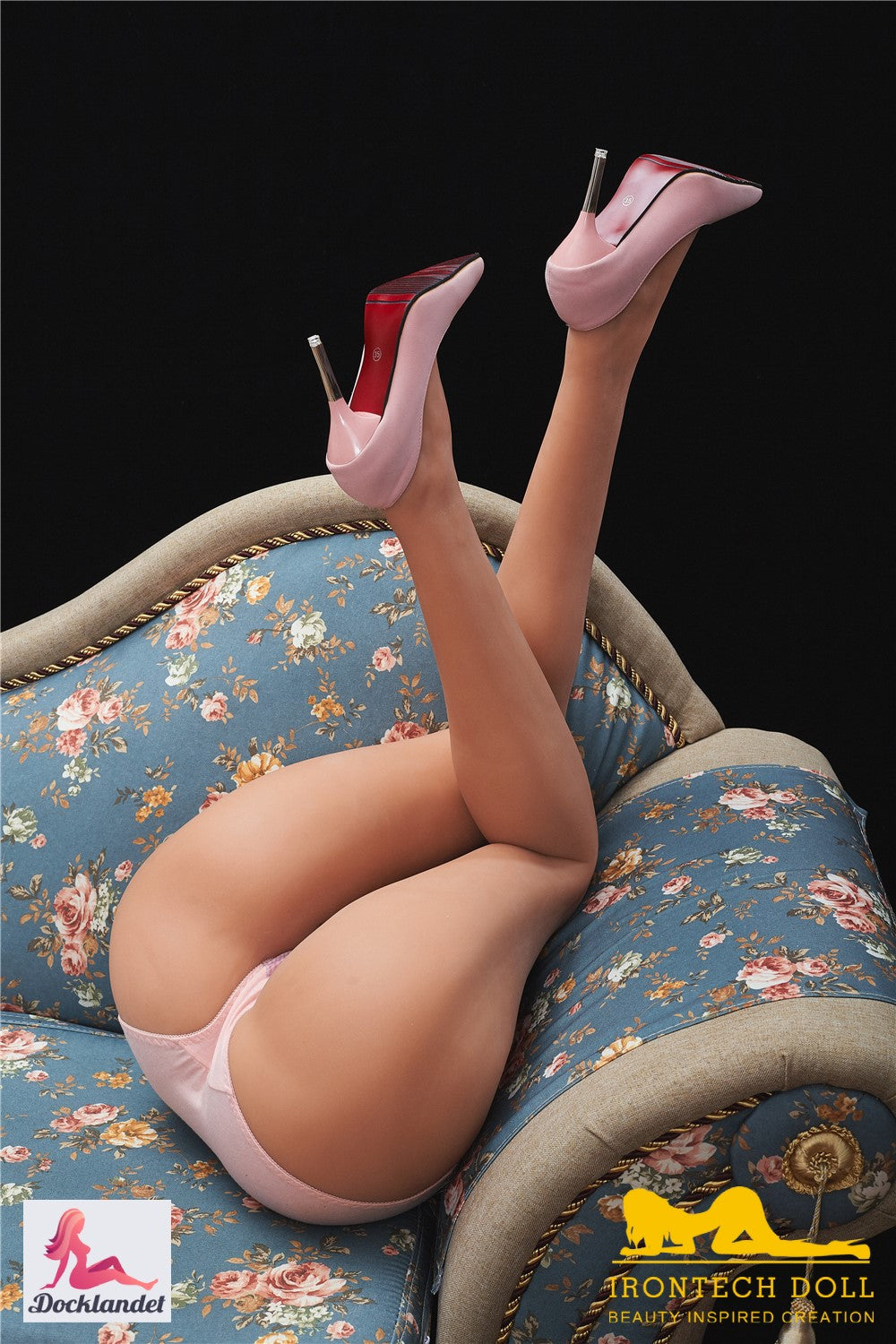 Pierna de medio cuerpo larga (Irontech Doll 106 cm TPE)