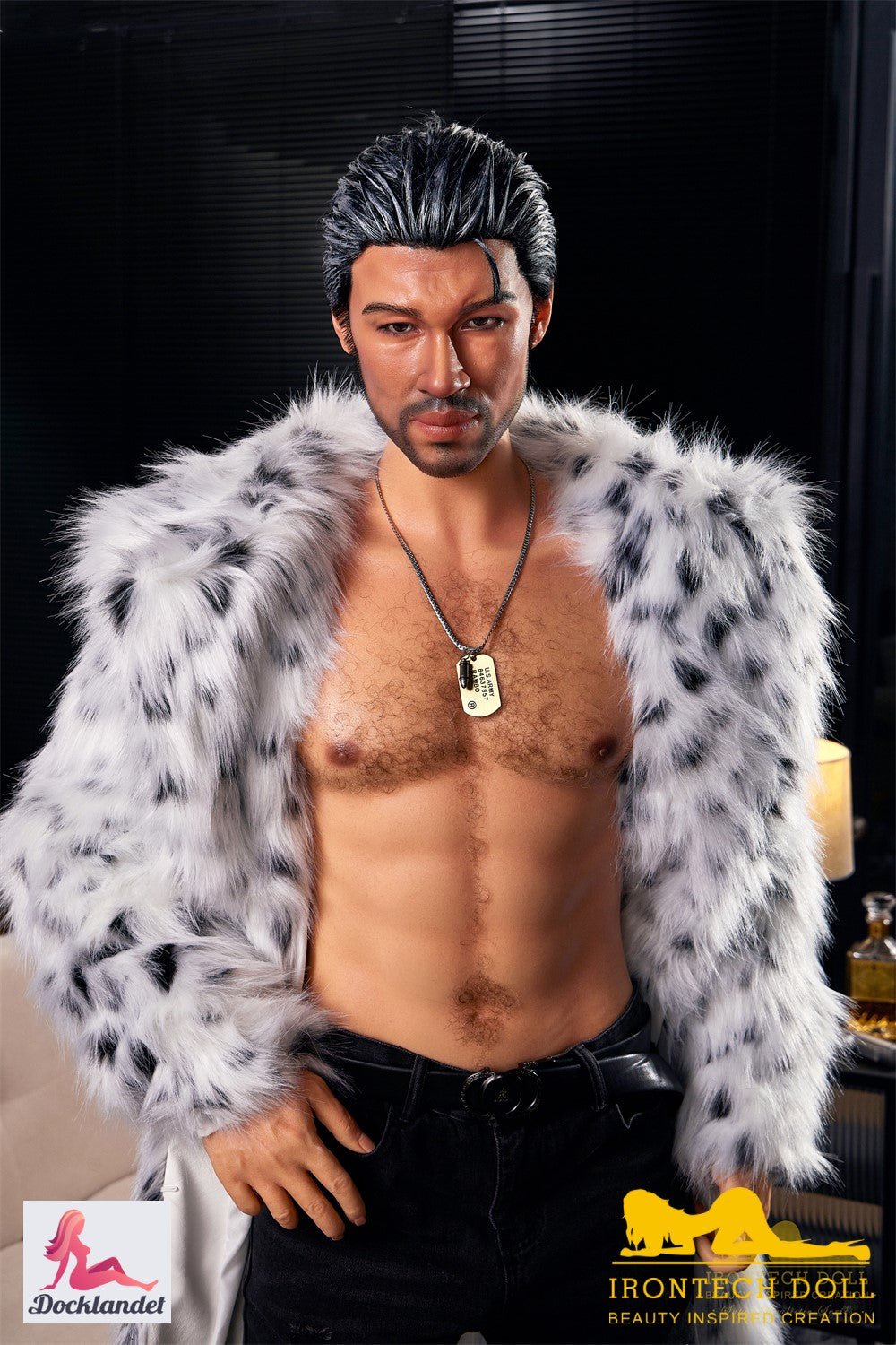 Gregor Macho muñeca sexual (Irontech Doll 170cm M7 Silicona)