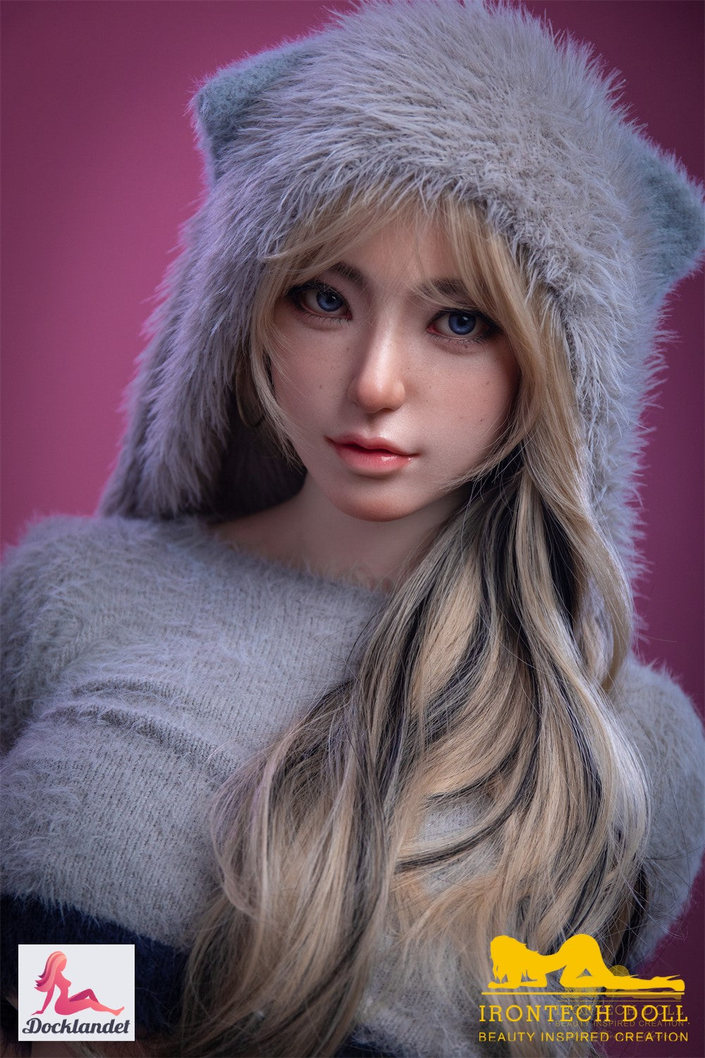 Miku muñeca sexual (Irontech Doll 164cm E-cup S14 Silicona)