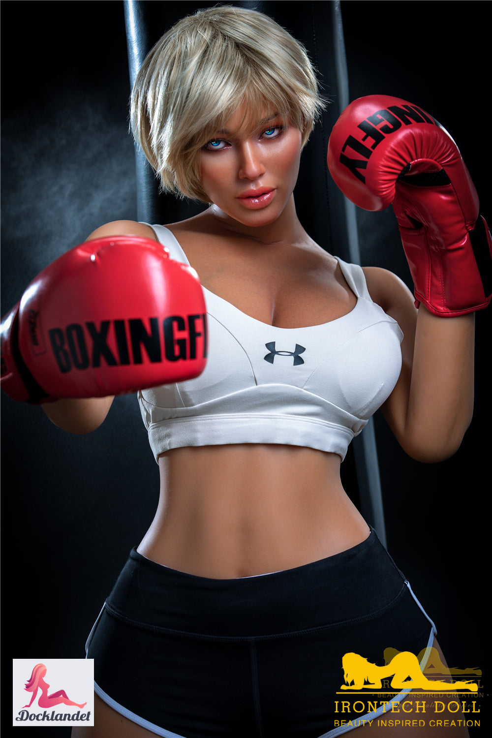 sarya muñeca sexual (Irontech Doll 164cm e-cup S26 silicona)