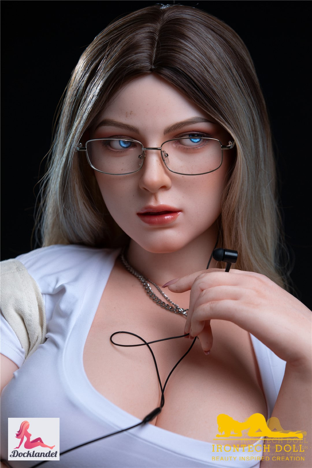 Fangoso muñeca sexual (Irontech Doll 165 cm F-CUP S29 Silicona)