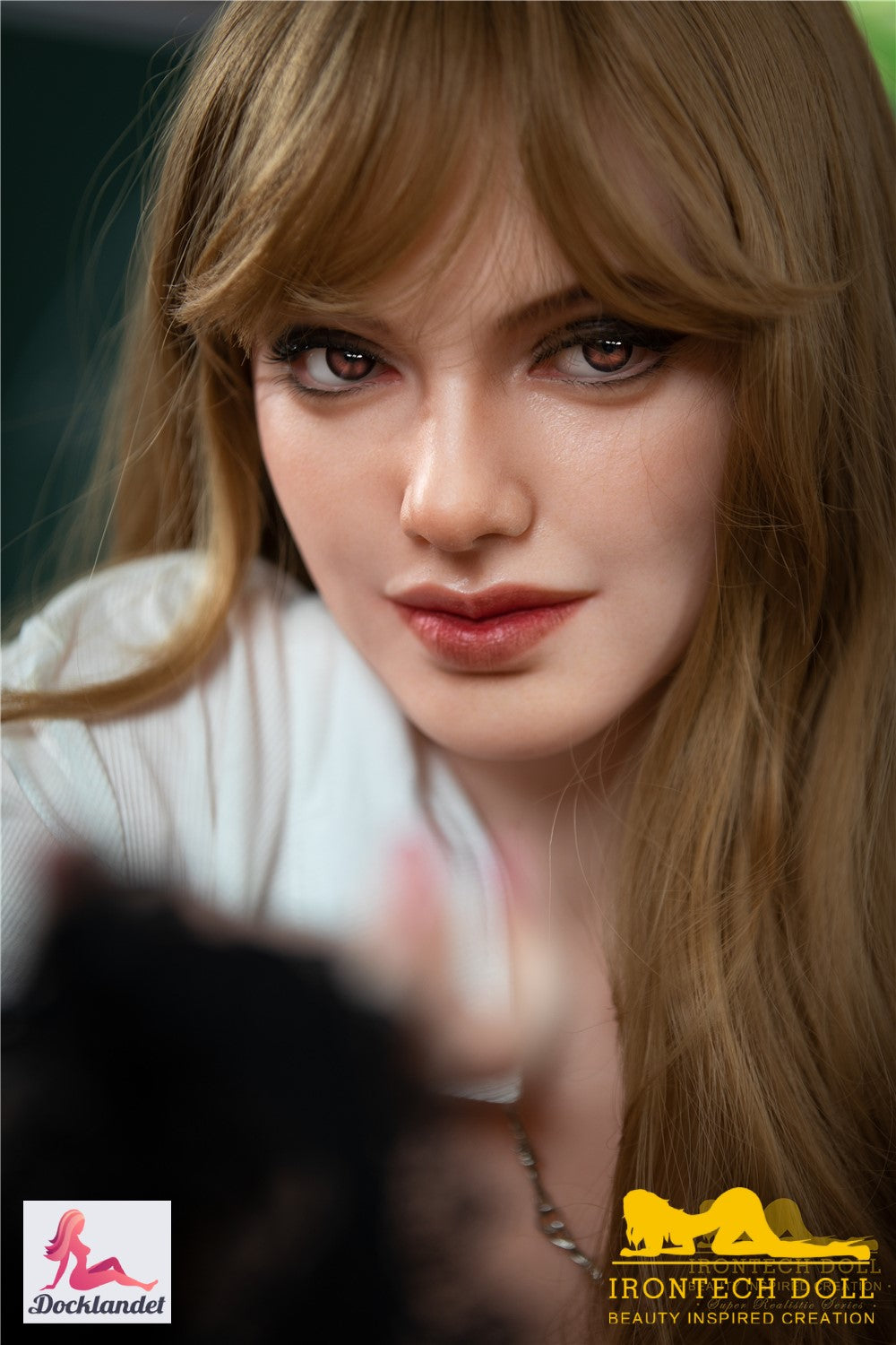 Peggy muñeca sexual (Irontech Doll 165 cm Copa F S27 Silicona)