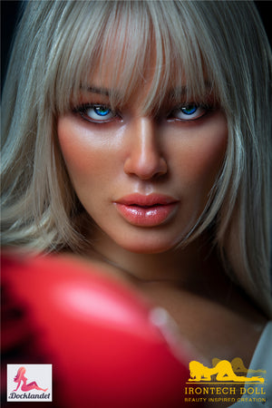 Sarya muñeca sexual (Irontech Doll 164 cm E-CUP S26 Silicona)